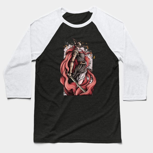 Malenia, Blade of Miquella - The boss coming Baseball T-Shirt by witart.id